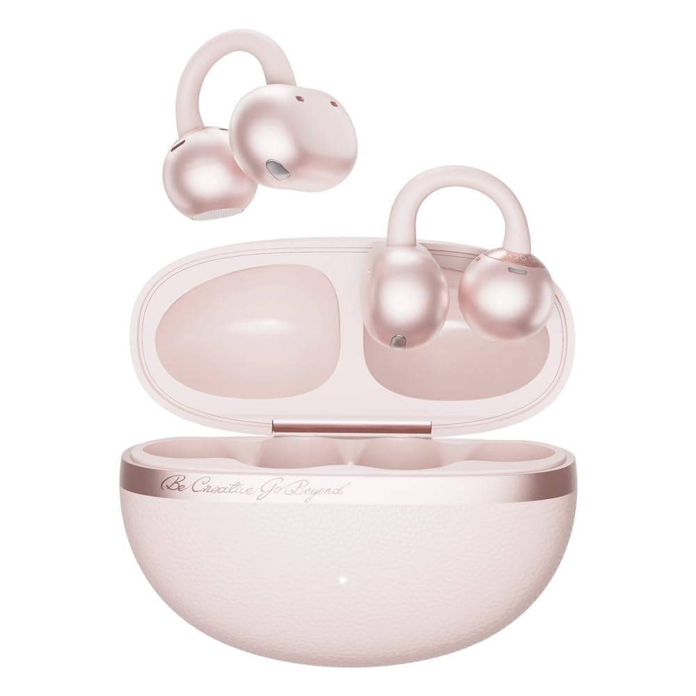 Amazon.com: QCY Crossky C50 Open Ear Earbuds, Clip On Earbuds